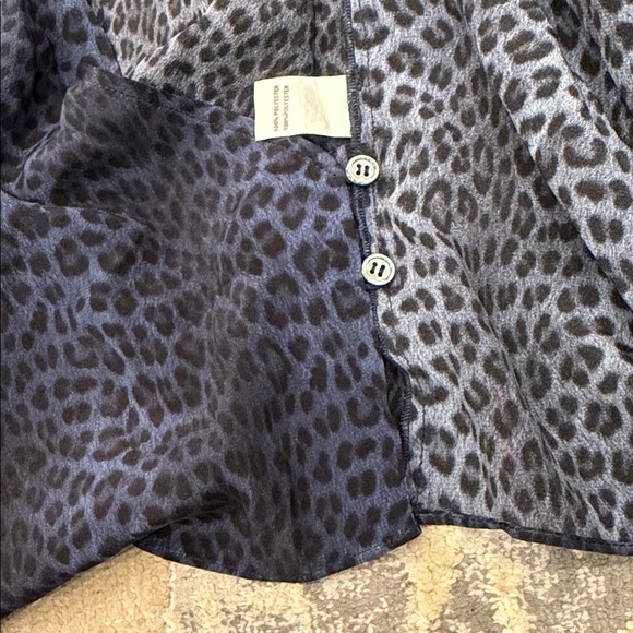 Ramy Brook
Daya Leopard Silk Wrap Top Size XXS - Picture 6 of 10
